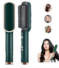 Professional Electric Hair Straightener Comb | Ceramic Heating Straightening Brush for Silky Smooth Hair