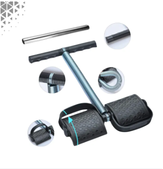 Dual Steel Spring Tummy Trimmer For Men & Women | Home Gym Body Shaper & Fitness Pull-Up Bar