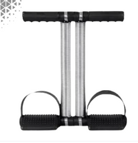 Dual Steel Spring Tummy Trimmer For Men & Women | Home Gym Body Shaper & Fitness Pull-Up Bar